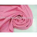 100% polyester super soft interlock knitted fabric